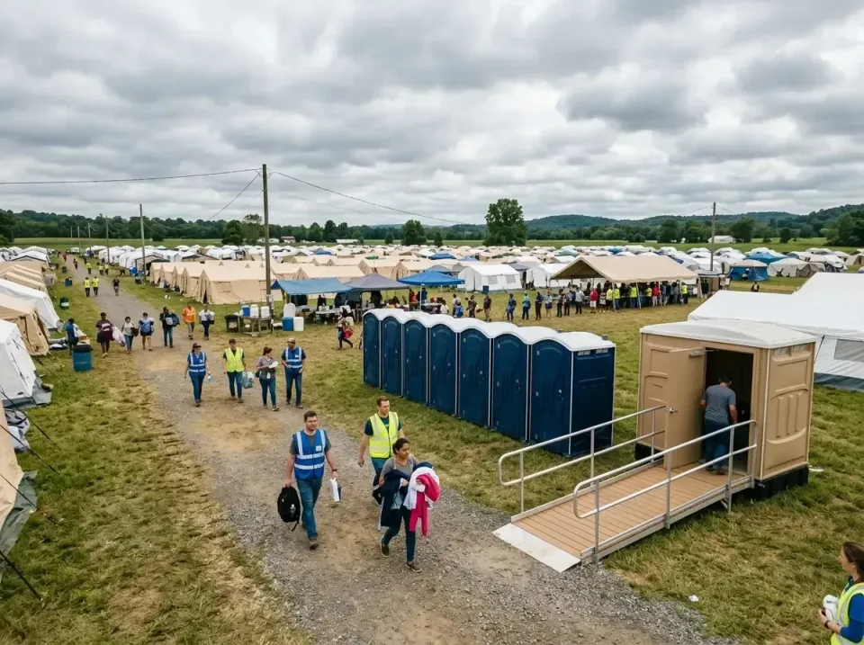 disaster-relief-camp-restrooms-010 — frequently asked questions, Dumpster & Portable Bathrooms Rental in Bristol, VA